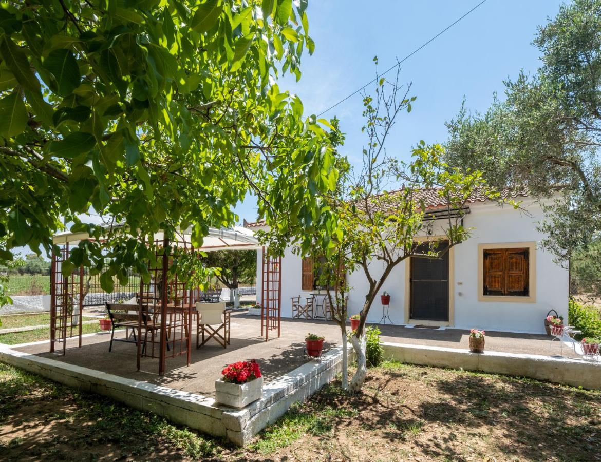 Nagia'S House, Εξοχική Κατοικία Κοντά Στη Θάλασσα! Korakokhórion Eksteriør billede