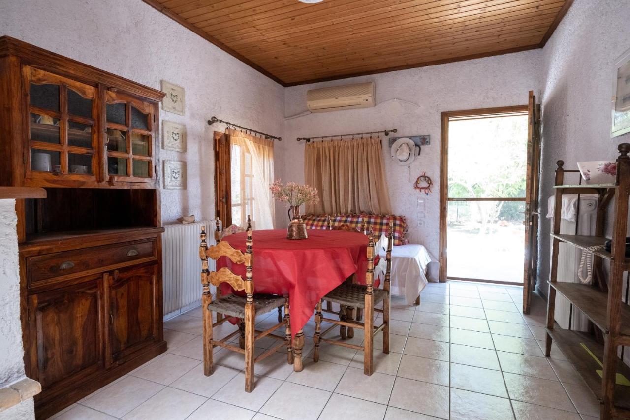 Nagia'S House, Εξοχική Κατοικία Κοντά Στη Θάλασσα! Korakokhórion Eksteriør billede