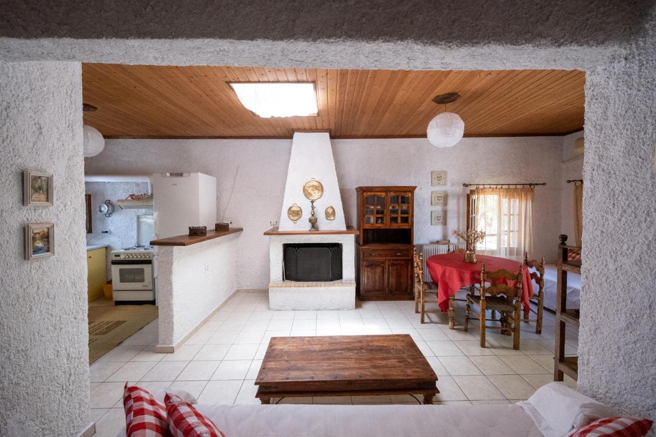 Nagia'S House, Εξοχική Κατοικία Κοντά Στη Θάλασσα! Korakokhórion Eksteriør billede